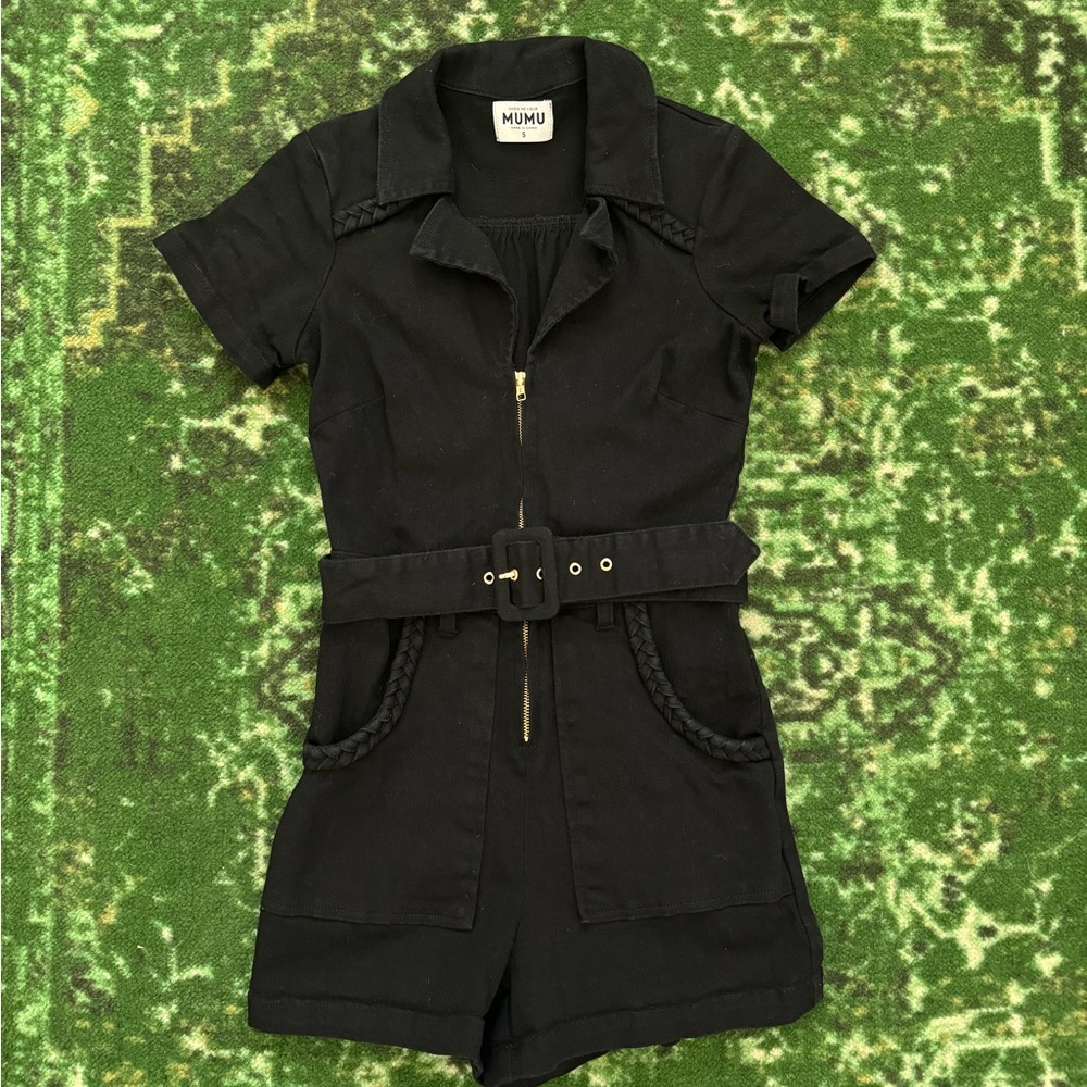 Show Me Your MuMu Outlaw Romper